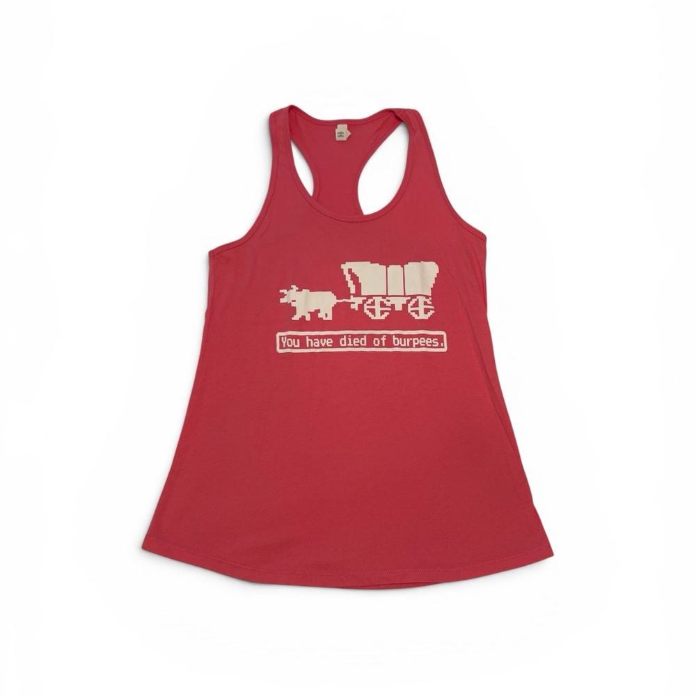 Pink Graphic Tank Top